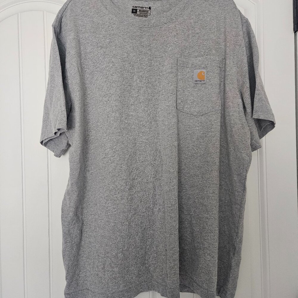 Plain grey Carhartt